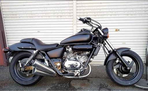 アメリカンバイク Vツインマグナ２５０ 分割可能