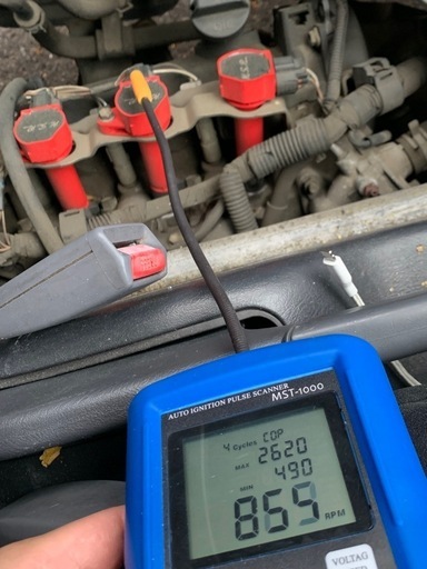 イグニッションアナライザー