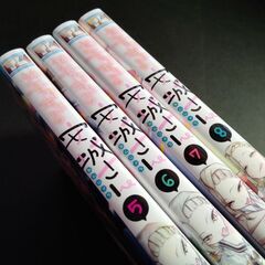 やんちゃギャルの安城さん 5 6 7 8 レンタル落ちコミックの画像