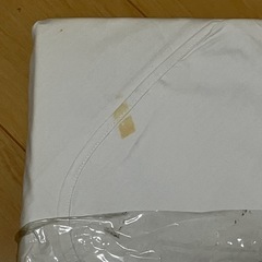 掛け布団カバー（白）の画像