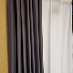 【5/23まで】カーテン⭐︎レース付きの画像