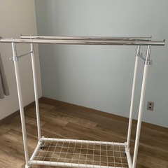 ハンガーラック　2段