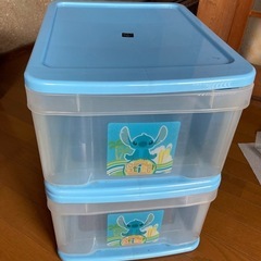 スティッチの収納