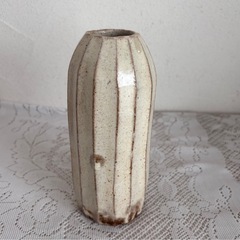 美濃焼 花瓶 花入れ 陶磁器の画像