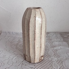 美濃焼 花瓶 花入れ 陶磁器の画像