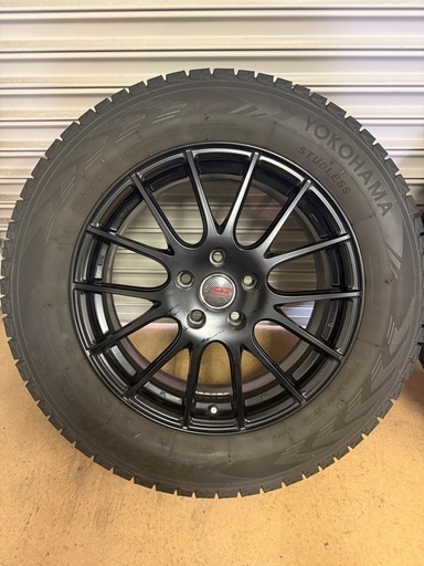 225/65r17エンケイホイール&タイヤ