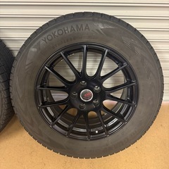 225/65r17エンケイホイール&タイヤの画像