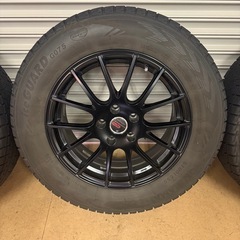 225/65r17エンケイホイール&タイヤの画像