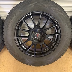 225/65r17エンケイホイール&タイヤの画像