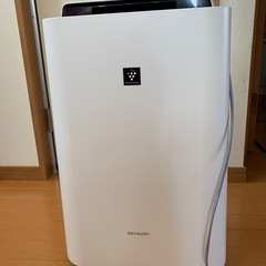SHARP シャープ　加湿空気清浄機　2021年製　KC-N50-W　