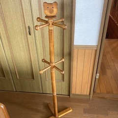 子ども用　洋服かけ