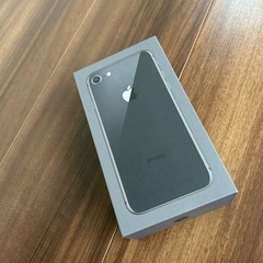 iPhone8 空箱