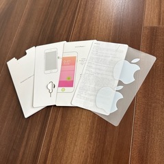 iPhone8 空箱の画像