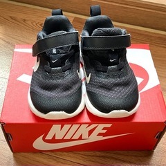 NIKE ナイキ　スニーカー　キッズ　11cm 黒
