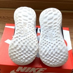 NIKE ナイキ　スニーカー　キッズ　11cm 黒の画像
