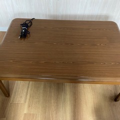 [ゼロ円]120×80cm高さ40cmテーブル兼こたつ