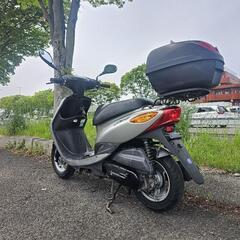 仙台市若林区若林～美車‼️ヤマハJOG/低燃費4サイクル/低走行車/BOX付/仙台リサイクルショップの画像