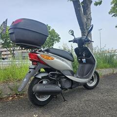 仙台市若林区若林～美車‼️ヤマハJOG/低燃費4サイクル/低走行車/BOX付/仙台リサイクルショップの画像