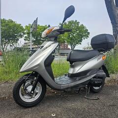 仙台市若林区若林～美車‼️ヤマハJOG/低燃費4サイクル/低走行車/BOX付/仙台リサイクルショップの画像