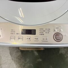 大阪送料無料★3か月保障付き★洗濯機★シャープ★6kg★2021年★ES-GE6E-T★SS-77の画像