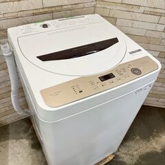 大阪送料無料★3か月保障付き★洗濯機★シャープ★6kg★2…