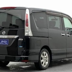 【自社ローン対象】日産　セレナ　両側電動スライドドア　スマートキー　メモリーナビ　バックカメラ　 ETC　の画像