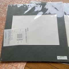 額装マット　展示用マットボード
