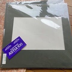 額装マット　展示用マットボード
の画像