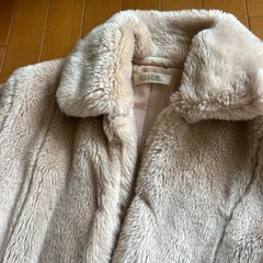 ファーコート　Ｌサイズの画像