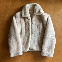 ファーコート　Ｌサイズ