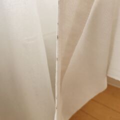 ニトリのオーダーカーテンの画像