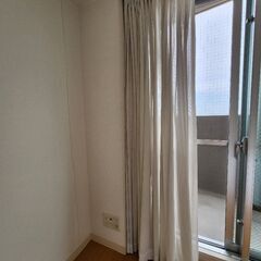ニトリのオーダーカーテンの画像