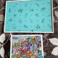 ジグソーパズル　フレームとセット
