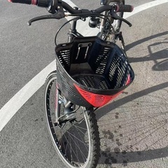 自転車24型(美品)の画像