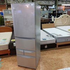 【愛品館 市原店】東芝　2019年製　411L　5ドア冷蔵庫　G...
