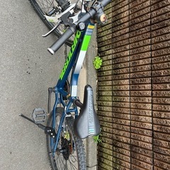 自転車　マウンテンバイク　24インチ