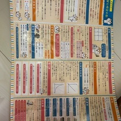 算数学お風呂ポスターの画像