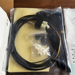 未使用品！取説付き！ホンダ純正 ETC車載器の画像