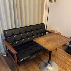 ヴィンテージ　カフェテーブルの画像