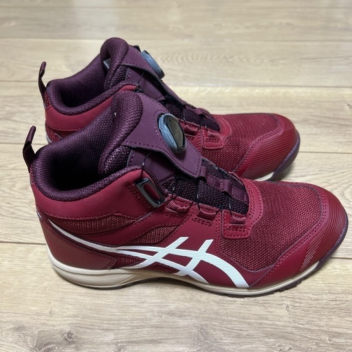 アシックス　安全靴　新品　24.5cm