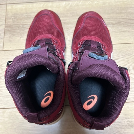 アシックス　安全靴　新品　24.5cm