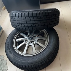 ヨコハマ　スタッドレス🔸引き取り者決まりました。ありがとうございました。の画像