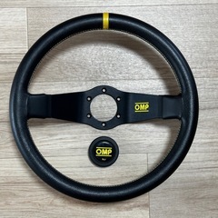 OMP ステアリング RALLY レザーモデル