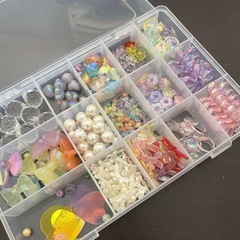 ビーズ　セットの画像