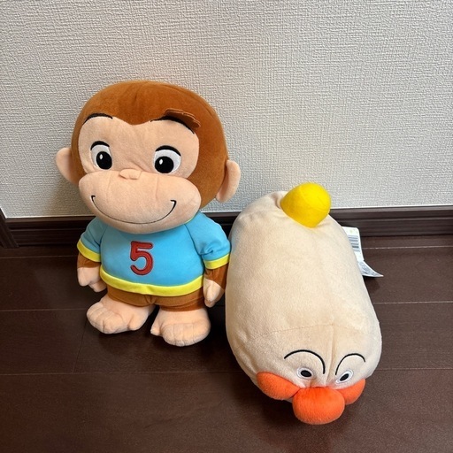 ゼキ様商品 アンパンマン&おさるのジョージ 10枚セット - メルカリ