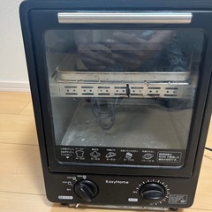 赤い２段トースター