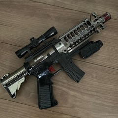 トイガン　おもちゃ　玩具　マシンガン　M6085