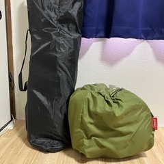 コールマン 寝袋（C-3）＆ Atorpok コット セット キ...