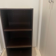 【0円・なる早でお引き取りできる方優先】ニトリ   カラーボックス