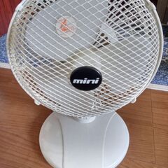 小型扇風機です！